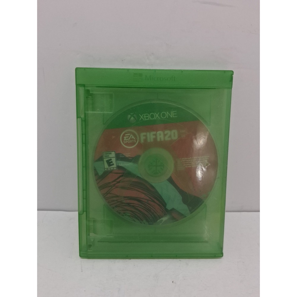 FIFA 20 EA Sports Xbox One Video Game Disc Only with Green Case